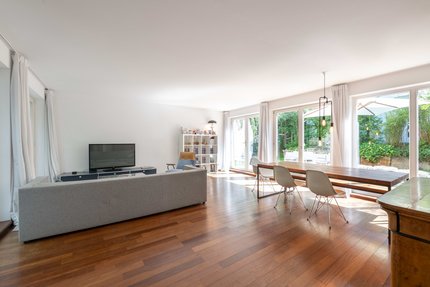 Herzstück des Familiendomizils