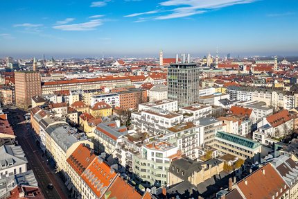 Ruhige Hoflage nahe The Seven