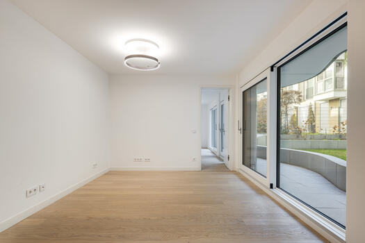 Living area with terrace