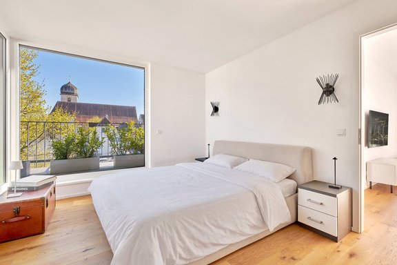 Light-filled oasis of relaxation