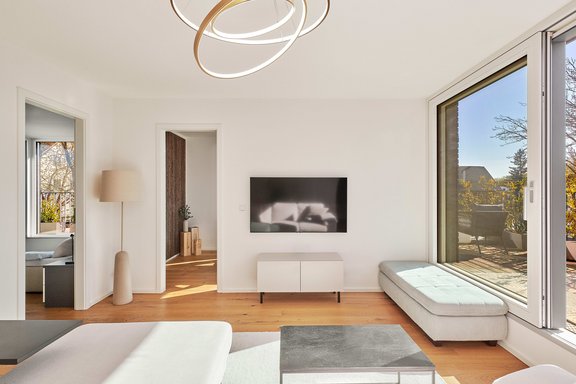 Well structured floor plan