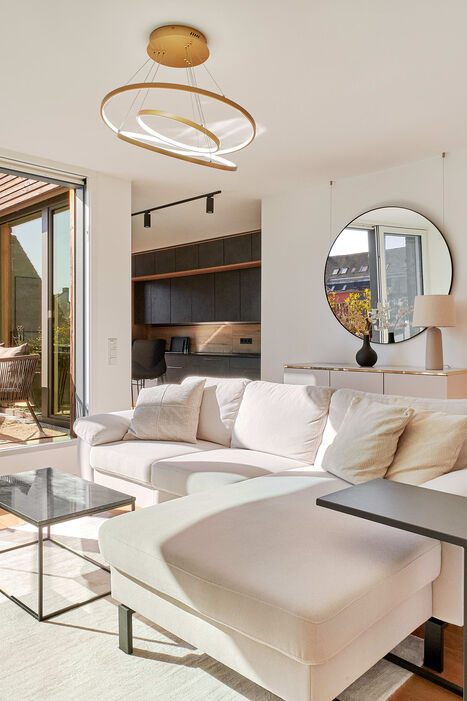 Penthouse-Flair nahe der Würm