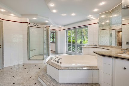 Masterbad im Obergeschoss