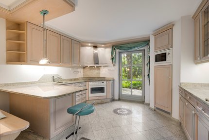 Wohnküche mit Terrasse