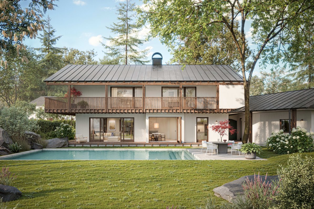 Potenzial zur luxuriösen Villa