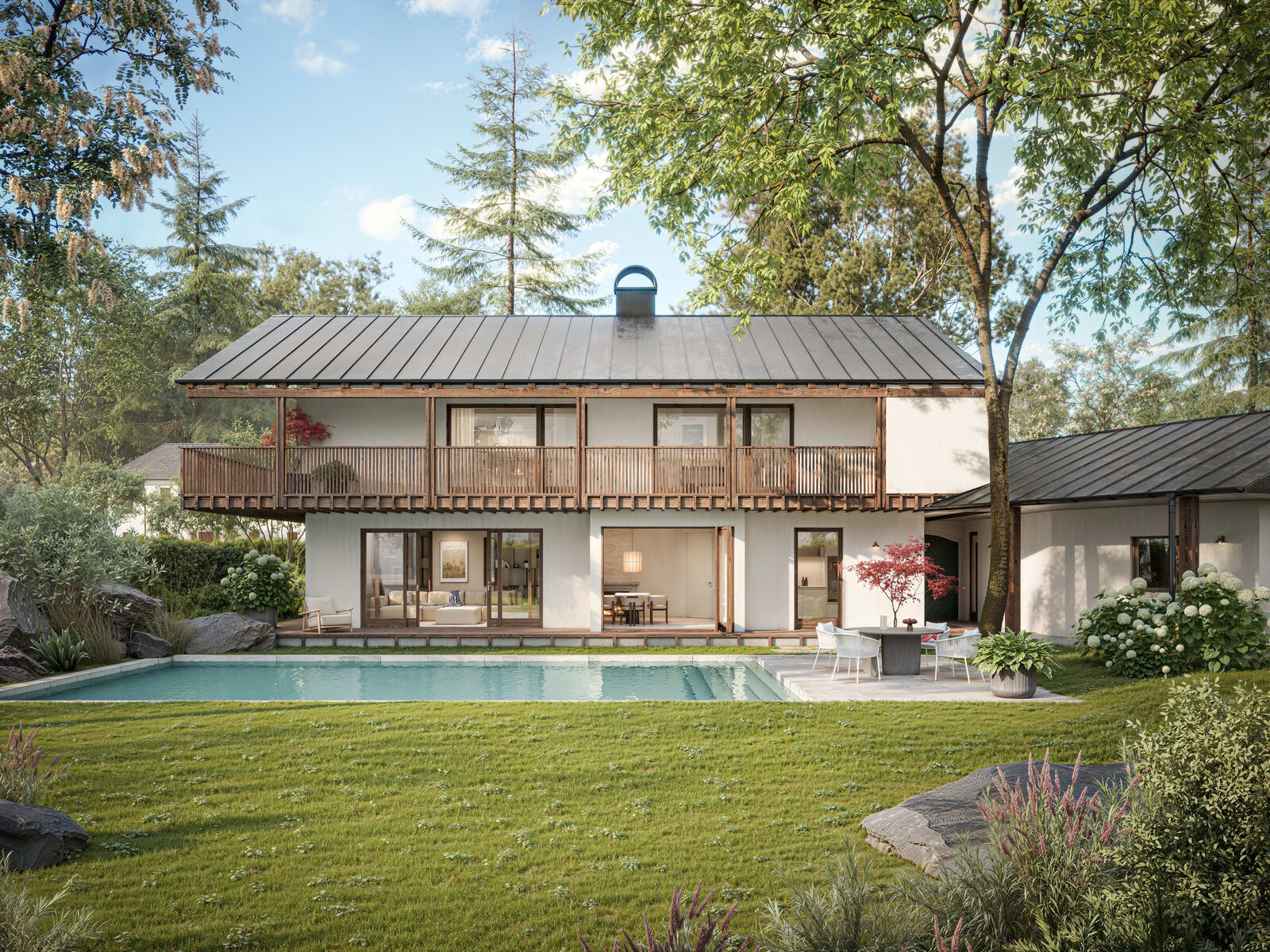 Potenzial zur luxuriösen Villa