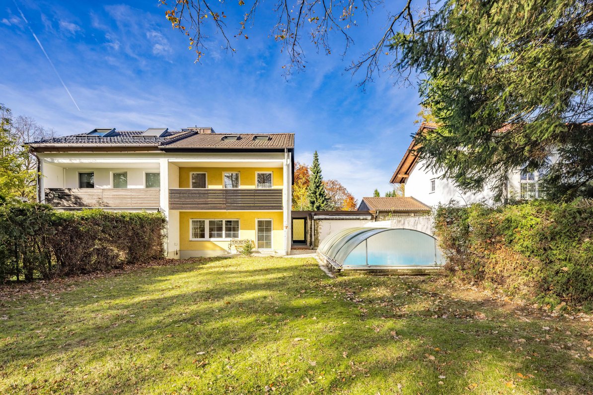 Half of a house with lots of potential