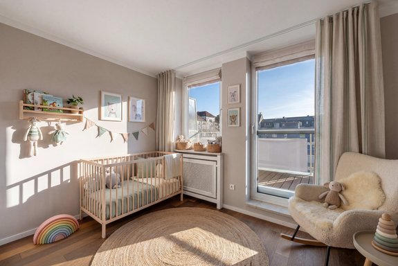 Children's room (virtually furnished)