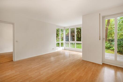 Gut geschnittenes Wohnzimmer