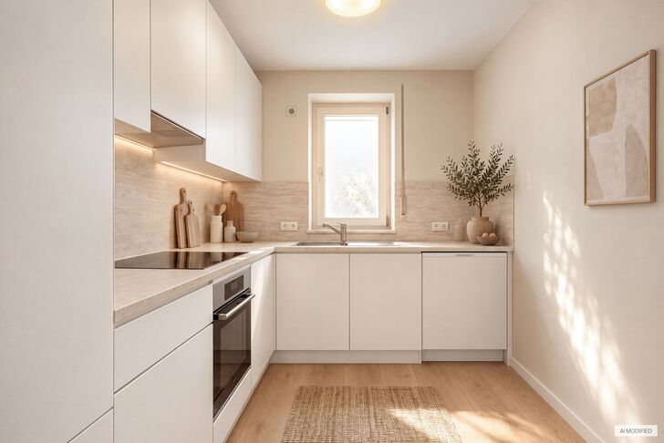 Kitchen with Potential (Rendering)