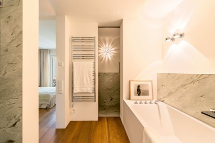 Bad mit Spa-Ambiente