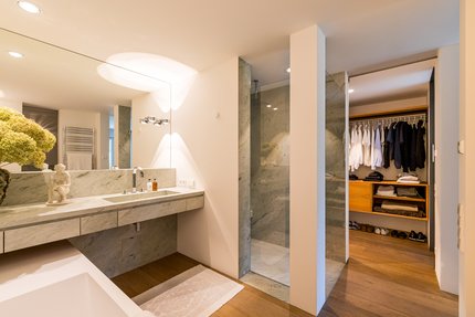 Badgestaltung von Michel Bäder