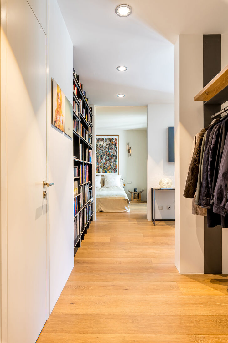 Diele mit Garderobe
