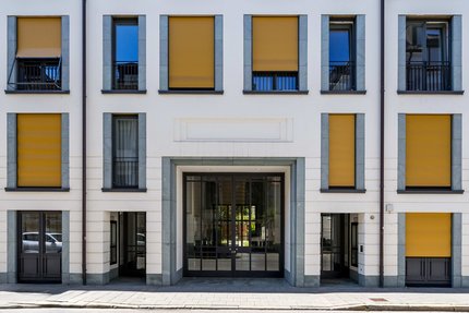 Anspruchsvolle Stadtresidenz