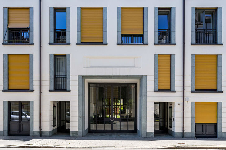 Anspruchsvolle Stadtresidenz
