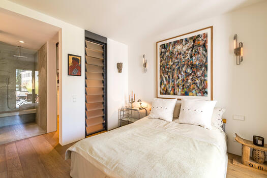 Stilvolle Mastersuite