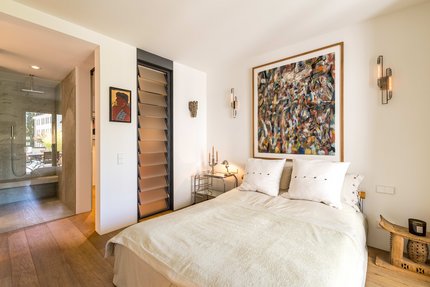 Stilvolle Mastersuite