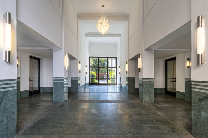 Repräsentatives Foyer