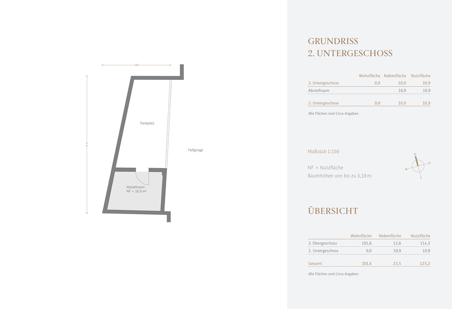 2. Untergeschoss