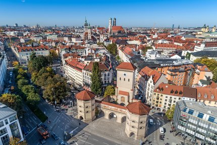 Nähe Isartor und Gärtnerplatz
