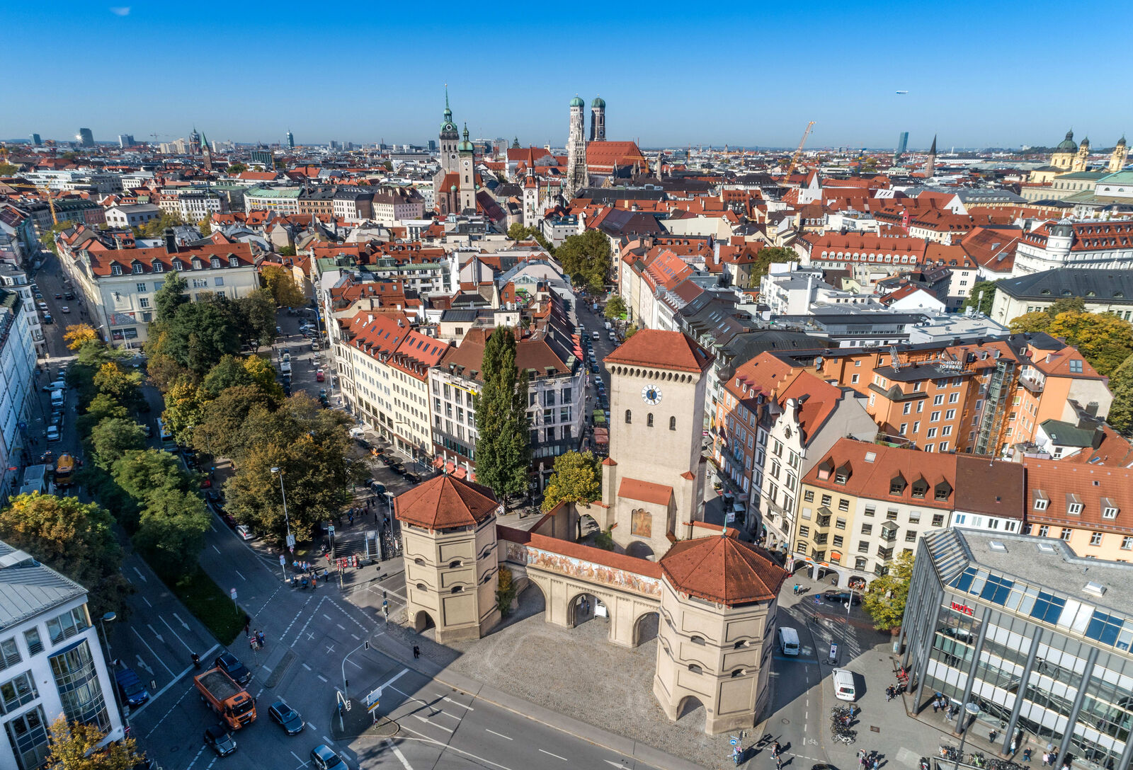 Nähe Isartor und Gärtnerplatz