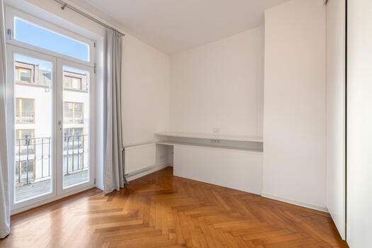 Two flexibly usable rooms
