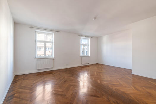 Living/dining room with flair
