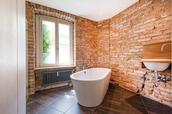 Bathroom with shower