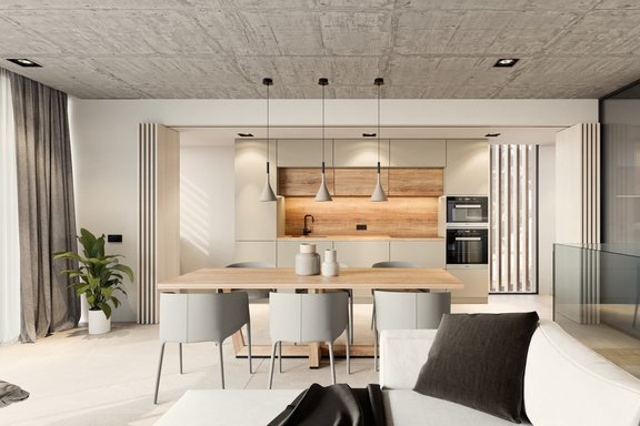 Visualisierung Livingbereich