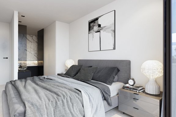 Visualisierung Schlafzimmer