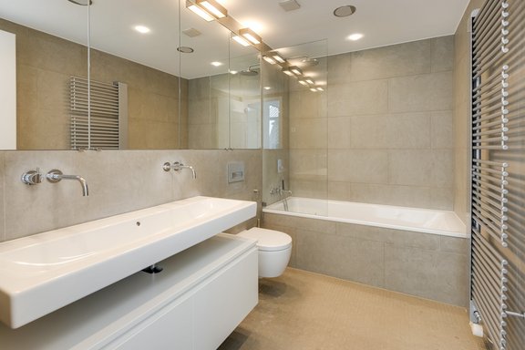 Repräsentatives Bad