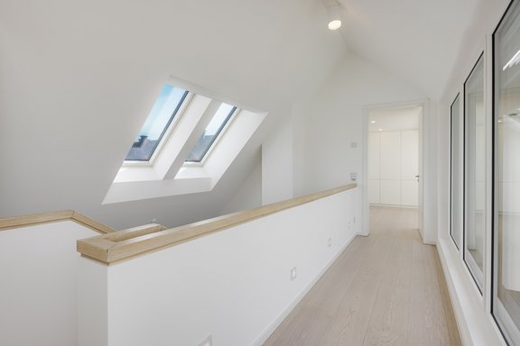 Maisonetteebene mit Galerie