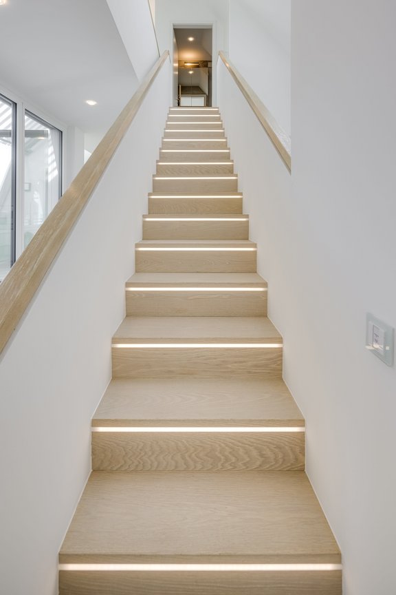 Wohnen über zwei Etagen