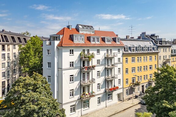 Sanierter Altbau von 1900