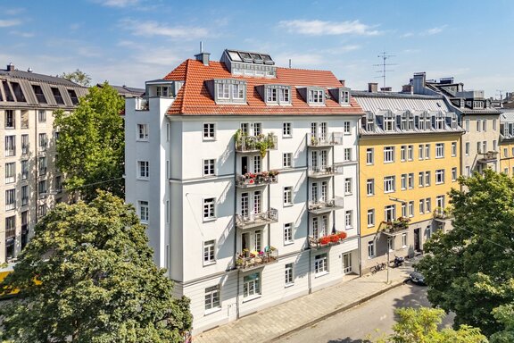 Renovated historic building from 1900