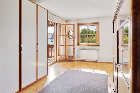 Drei Zimmer im Obergeschoss