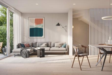 Neubau: Durchdacht geplantes Stadthaus mit komfortabler Ausstattung