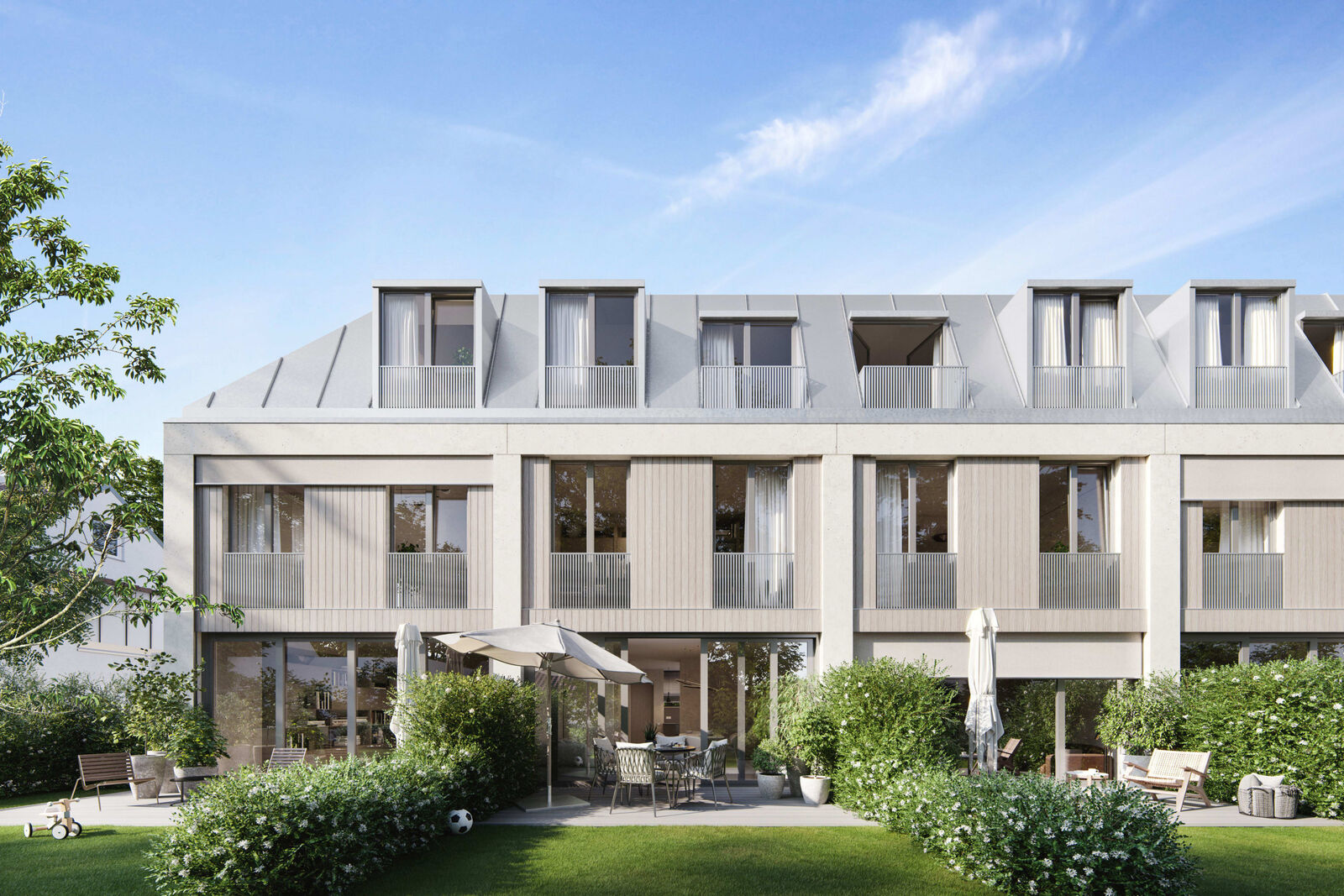 Gartenansicht II