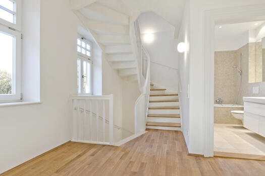 Historic staircase