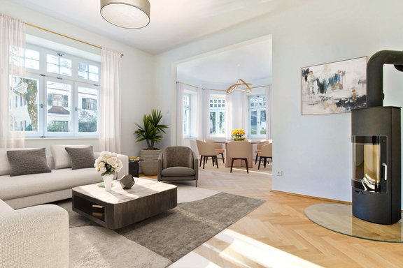 Stilvoll Wohnen und Essen