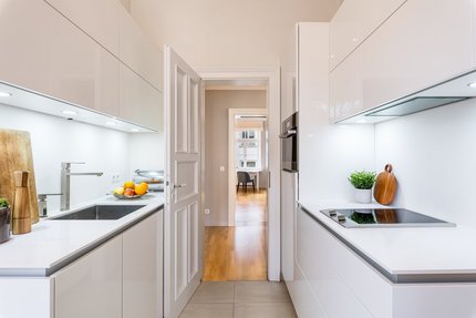 Moderne Poggenpohl-Küche