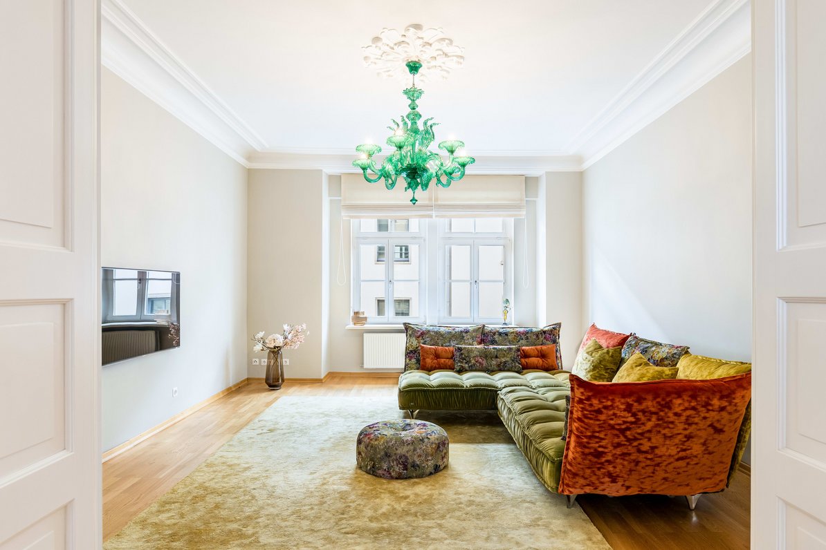 Altbauwohnung in Spitzenlage