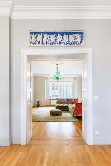 Lichtes und luftiges Ambiente