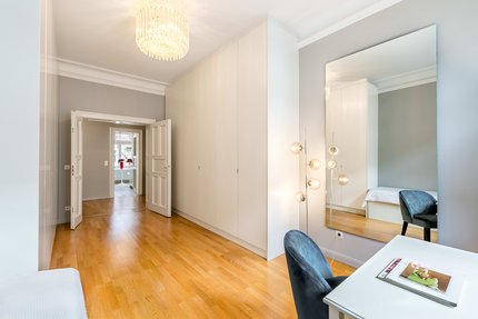 Hochwertige Schreinereinbauten