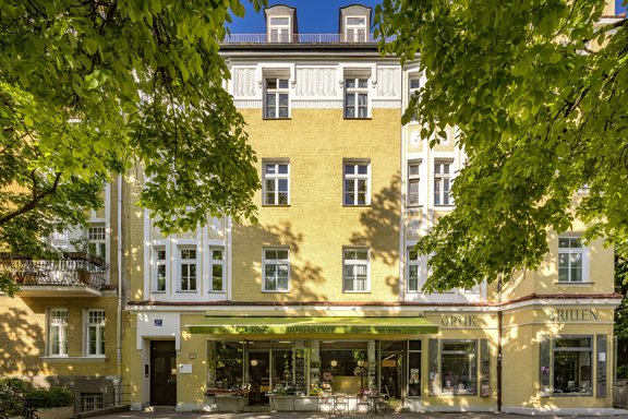 Ladengeschäft im Erdgeschoss