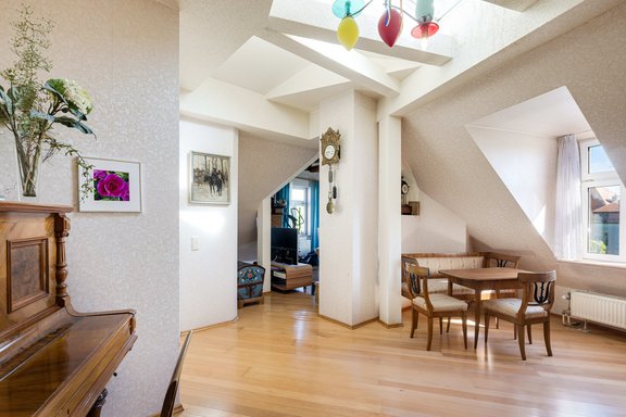 Jugendstil-Flair im DG