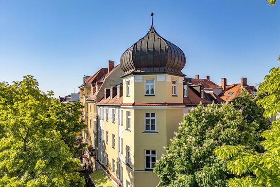 Jugenstil-Rarität in Neuhausen