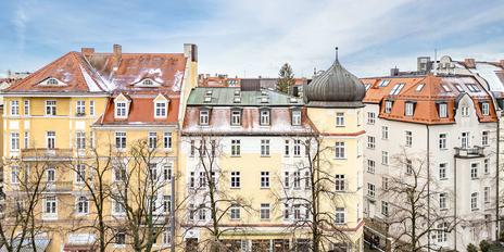Jugendstil-Rarität im Herzen Neuhausens: Wohn- und Geschäftshaus mit 9 Einheiten