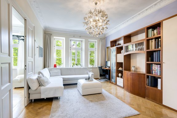 Wohneinheit im Obergeschoss