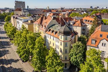 Jugendstil-Rarität im Herzen Neuhausens: Wohn- und Geschäftshaus mit 9 Einheiten